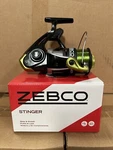 Zebco Fishing Stinger Size 60 Spinning Reel 5.0:1 Pre-spooled 20#. Fixed Price $28.00.