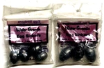 Water Gremlin Size Egg Sinker 4-COUNT And 1/2 3. Fixed Price $10.94.