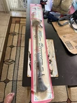 Budweiser Beer 1995 Rare Fishing Can Reel & Rod Johnson New Old Stock: Dusty. Fixed Price $60.00.