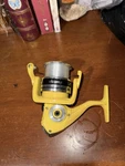 Okuma Fin Chaser Yellow FN-20 Fishing Reel With 1 Bearing And Res Ii Roto. Fixed Price $16.00.