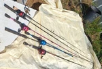 5 Fishing Rod Reel Combo Zebco Shakespeare Shed Boat Clean Out Mr Mccolla Al Usa. Fixed Price $38.58.