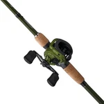 Pflueger Monarch Low Profile Baitcast Reel And Fishing Rod Combo. Fixed Price $143.55.
