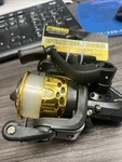Ht Optimax Spinning Reel 5.1:1 Pre-spooled 4 Lb Line OPT-101SC Ice & Panfish. Fixed Price $19.99.