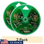 Worm Weight Sinker Assortment Steel Eco-friendly Fishing Tackle 34 Pieces New. Fixed Price $19.85.