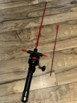 Zebco Star Wars Kylo Ren Lightsaber Spin-cast Combo 6 Lb. No 2ND Pole. Fixed Price $16.00.