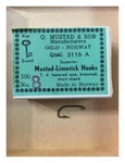 Mustad Classic - 3116 Limerick Hook 100 Pack Made In Norway. Fixed Price $5.00.