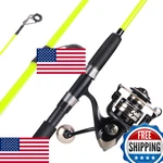Sougayilang Catfish Fishing Rod & Reel Combo 2-PIECE Spinning Durable. Fixed Price $85.72.