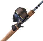Pflueger PRESSC-606L2CBO President Spincast Combo Fishing Reel Rod. Fixed Price $102.39.