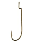 50 Eagle Claw Southern Sproat Z-bend Worm Hook L095JBR Made In Usa. Fixed Price $5.99.