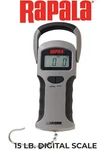 Rapala 15LB Digital Scale RGSDS-15. Fixed Price $49.99.