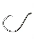 Gamakatsu Octopus Hook, Barbed, Needle Point Non-offset, Ringed Eye, Ns Black,. Fixed Price $5.99.
