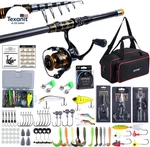 Fishing Rod And Reel COMBOS,1.8M-2.7M Telescopic Pole Spinning Lure. Fixed Price $122.86.
