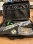 Ghosthorn Fishing Rod And Reel Combo, Graphite Telescoping Pole Collapsi. Fixed Price $58.00.