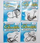 Packs Gamakatsu Octopus Size 2/0 6 Per # 02412. Fixed Price $13.95.