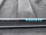 St. Croix Trout Series 6'9" Medium Light Extra Fast Spinning Rod TFS69MLXF2 2PC. Fixed Price $125.00.