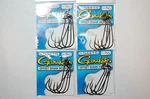 Packs Gamakatsu 5/0 Offset Shank Worm Lizard Round Bend Rb Hooks 54415. Fixed Price $14.95.