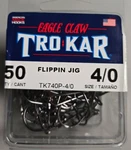 Eagle Claw Trokar TK740P-4/0 Flippin Jig Hook Round Bend 50 Pack. Fixed Price $23.99.