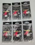 Lot Of - Hook Size #10 Matzuo Baitholder Snells Fishing Leader Rig Nos 6/PACK. Fixed Price $9.99.
