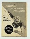 Shakespeare Direct Drive Wondereel Fishing Care Guide Kalamazoo Michigan. Fixed Price $6.89.