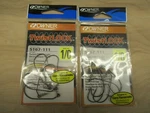 10 Owner 5167-111 Twistlock Light Soft Plastic Hook Centering-pin Sz 1/0 2 Pks. Fixed Price $12.99.