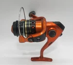 R2F-20/ALS READY2FISH Fishing Reel Bright Orange Spinning Open Face. Fixed Price $9.99.
