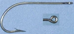 Mustad 3407-DT-4-10 3407DT # Oshaughnessy Hook Tinned Forge Ringed 10CT. Fixed Price $6.43.