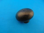Vintage Black Shift Knob 3/8"-24 Threads Good Solid Heavy Wear And Aging. Fixed Price $35.00.