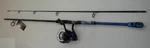 Okuma FNX802MH60BL Fin Chaser Spinning Rod Reel Combo Ft Pc Blue. Fixed Price $61.56.