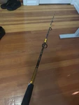 Shakespeare Bws 1100 Sigma 7FT Fishing Rod 2PC. Fixed Price $46.00.