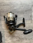 Wakeman Titan 3000 Spinning Rod & Reel Combo 6'6" Med Graphite Pre-spooled. Fixed Price $50.00.