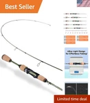 Portable 2-PIECE Wild Streams Fishing Rod Carbon Fiber & Cork Handle Options. Fixed Price $67.49.