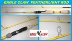 Eagle Claw Featherlight 6' Ultra Spinning Rod #FL204-6 Free Usa Ship!. Fixed Price $39.99.