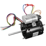 D1127 9721 Refrigerator & Hvac Fan Motor 115/230V 1/12 Hp 1550RPM Compatible .... Fixed Price $84.72.
