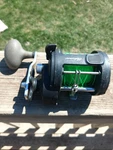 Shakespeare Tidewater TW20 Level Wind 6.3:1 Graphite Round Fishing Reel. Fixed Price $18.99.