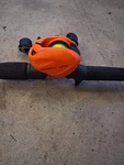 Origin Ltd Baitcast Combo Orange/black Casting Rod & Reel. Fixed Price $100.00.