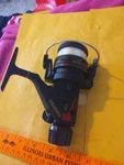 Master Spinning 405 Bk Fishing Reel - Graphite Spool. Fixed Price $21.84.