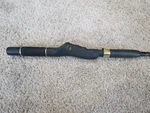 Lews Laser Graphite Hump Back Musky Fishing Rod (LOT#14464). Fixed Price $275.00.