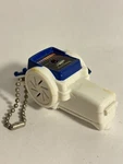 Mini Reel Fishing Electronic Virtual Game Playmates Rare 1998 Untested. Fixed Price $14.77.