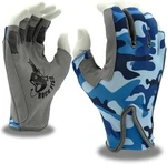 Cordova Rock FP2000BL Blue Camo Fishing Gloves W/ Standard Wrist Synth. Fixed Price $15.87.