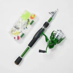 Adult Spinning Telescopic Conventional Fishing Rod And Reel Combo - Embark. Fixed Price $22.99.