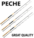 Fishing Pole Spinning Rod Carbon Fiber Portable Medium Fast Lightweight 7F 8F 9F. Fixed Price $42.99.