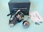 Shimano 21 Twin Power Sw Spinning Reel Fishing Various Size New Box. Fixed Price $478.48.