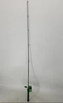 Shakespeare Green Black Durable Micro Spinning Reel Fishing Rod. Fixed Price $7.99.
