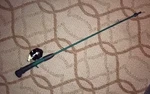 Vintage Zebco Z-glass Rod With 202 Reel. Fixed Price $20.00.