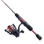 Ugly Stik Carbon Ice Spinning Rod And Reel Combo, Size: 5 - 36" Black/red. Fixed Price $80.38.