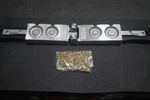 Do-it 3180 River Mold + 100 #2 Brass Eyes Oz Sinkers ( RS-2-56 ). Fixed Price $49.49.
