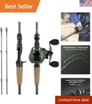 Spartacus Ii Twin-tip Fishing Rod & Reel Combo 80 Medium Heavy, Stryker Green. Fixed Price $168.29.