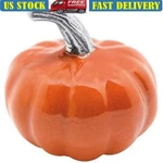Handcrafted Aluminum Pumpkin Napkin Weight Eco-friendly Fall Home Cor Gift New. Fixed Price $20.88.