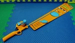 Shakespeare Catch Monster Spincast Combo 2' 6" Orange Mnstrorkit 1498714. Fixed Price $19.99.