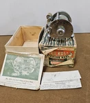 Used Vintage Pflueger Skilkast No. 1953 Fishing Reel Box. Ships Free. Fixed Price $30.00.